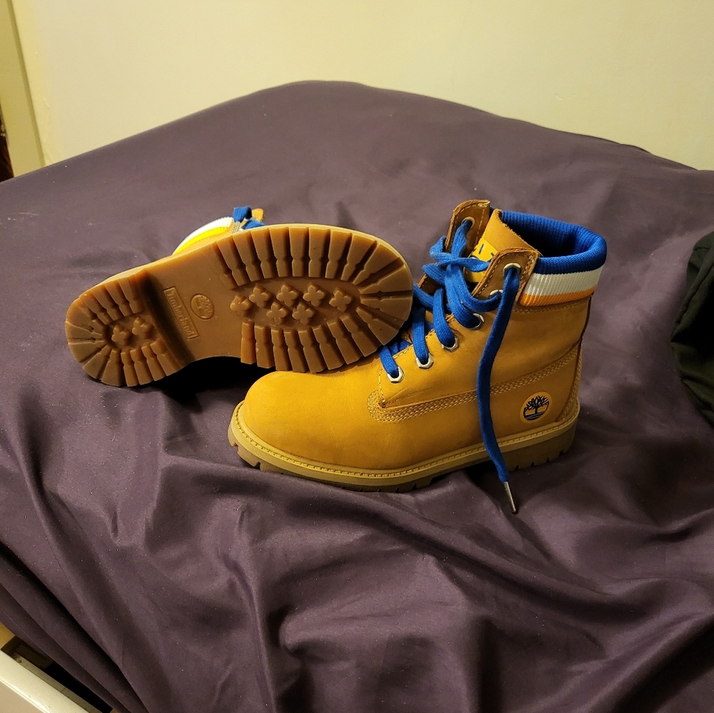 Boy's Timberland Boots
